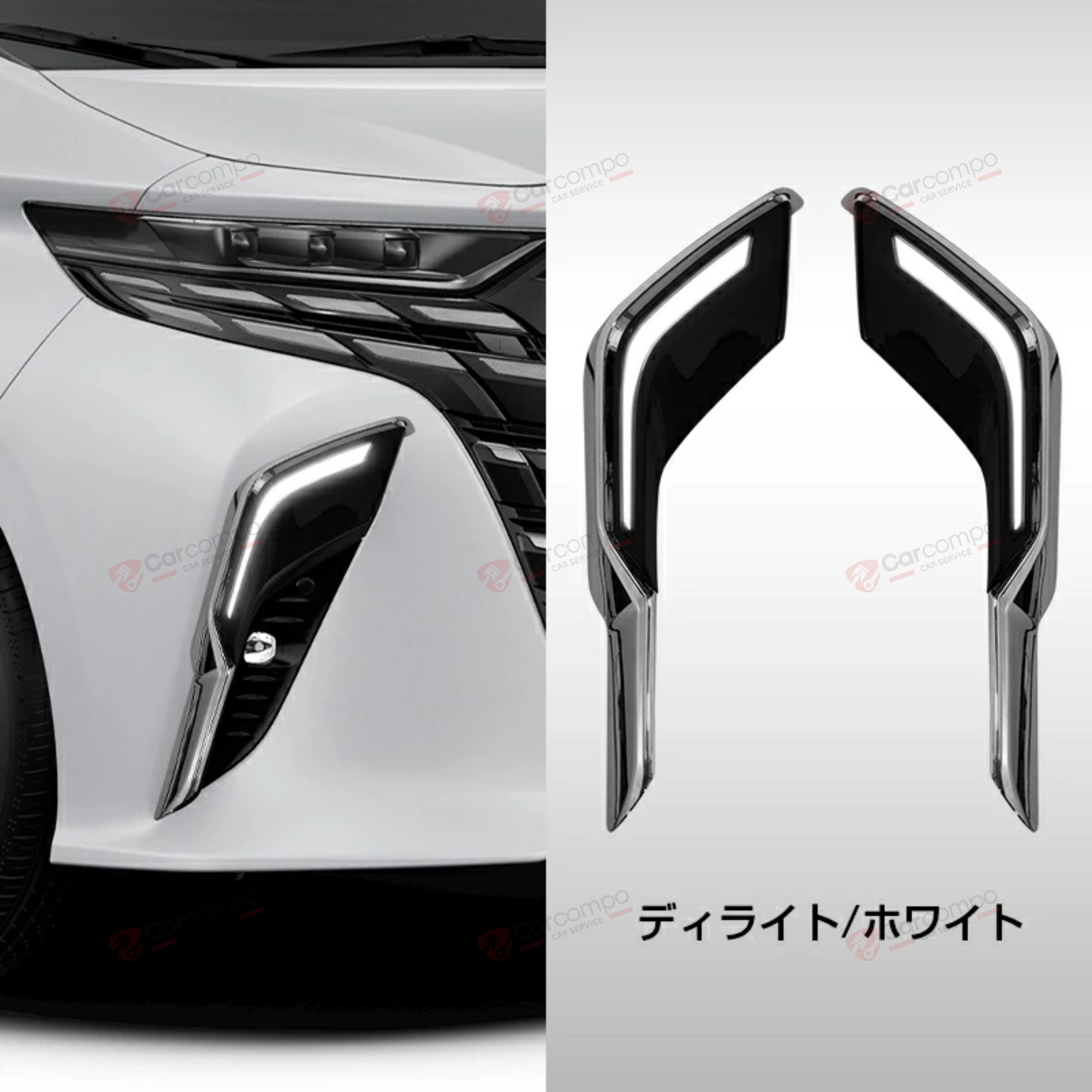 トヨタ 新型 アルファード 40系 シグネチャーイルミブレード