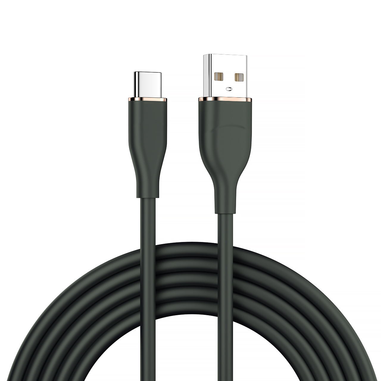 Type-C ケーブル 4点セット パステル シリコン USB-C 充電器 66W 6A 急速充電 高速データ転送 Android Galaxy ファーウェイ 1m 2m 充電ケーブル コード 断線防止｜betternanaya｜03