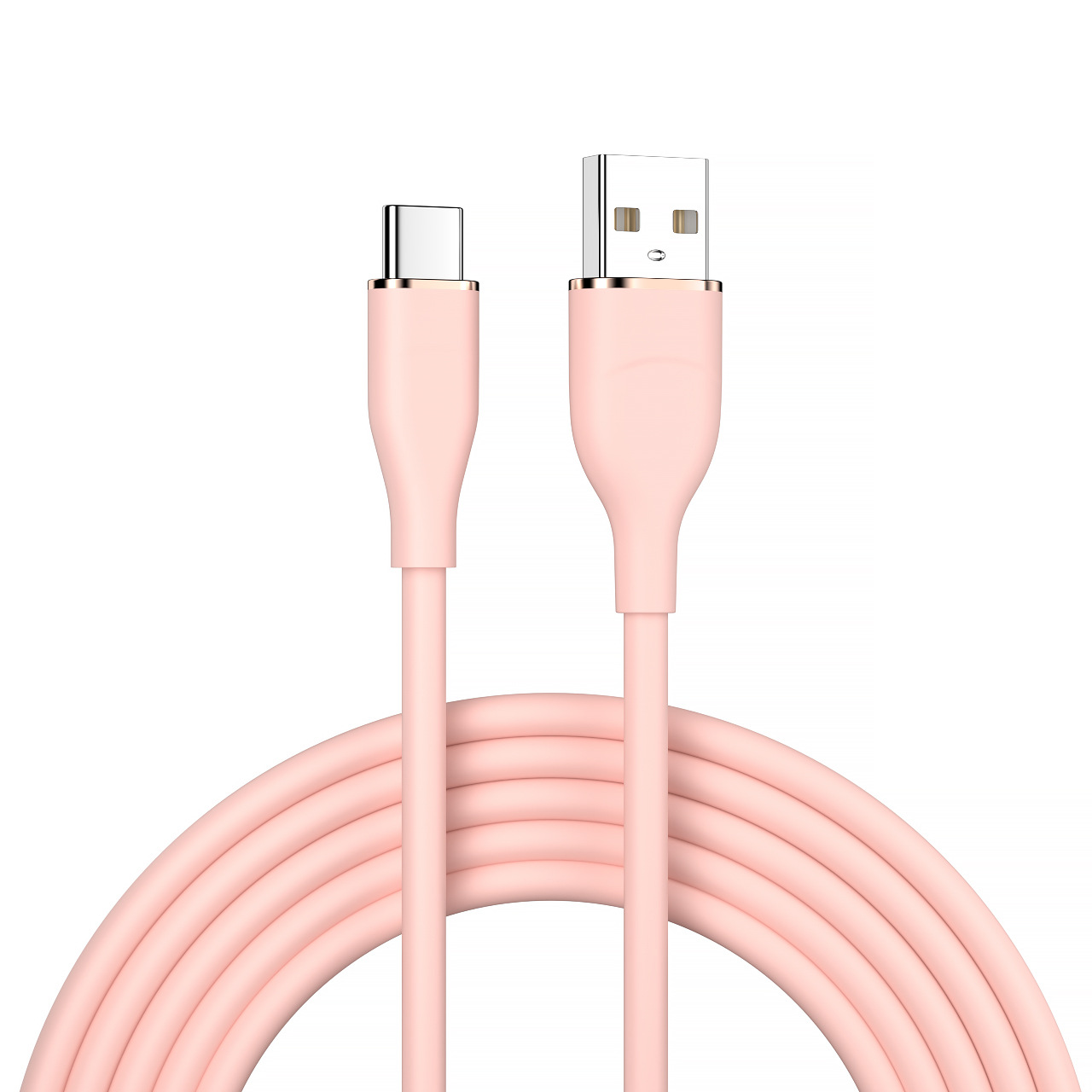 Type-C ケーブル 2点セット パステル シリコン USB-C 充電器 66W