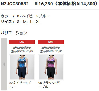 MIZUNO（ミズノ） オールインワン水着 レディース XLサイズ(Oサイズ