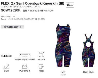 Speedo マルチカラー　SCW12520F M Speedo マルチカラー SCW12520F M Speedo マルチカラー SCW12520F M