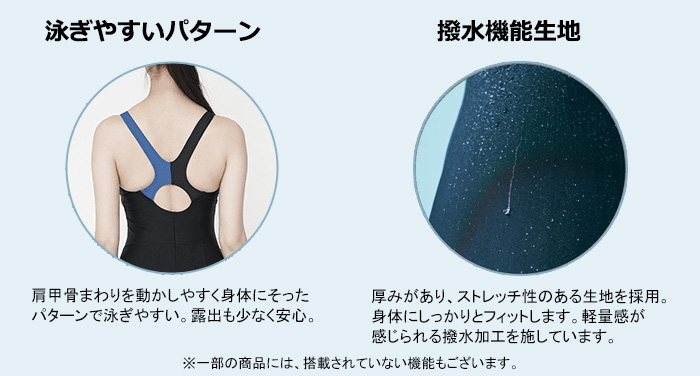 MIZUNO ミズノ オールインワン水着 レディース Lサイズ