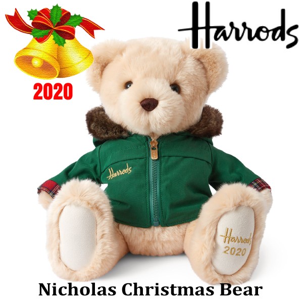 harrods 2019 christmas bear