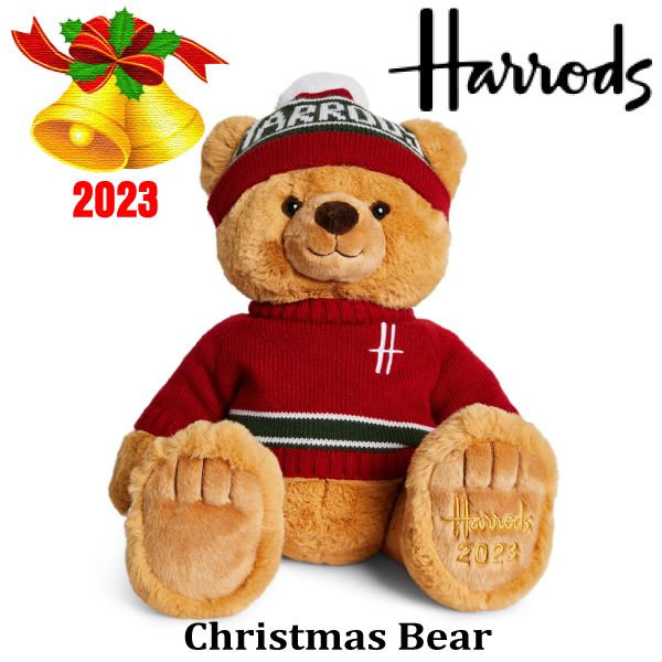HARRODS ハロッズ 正規品 2023年 クリスマスベア “イーサン