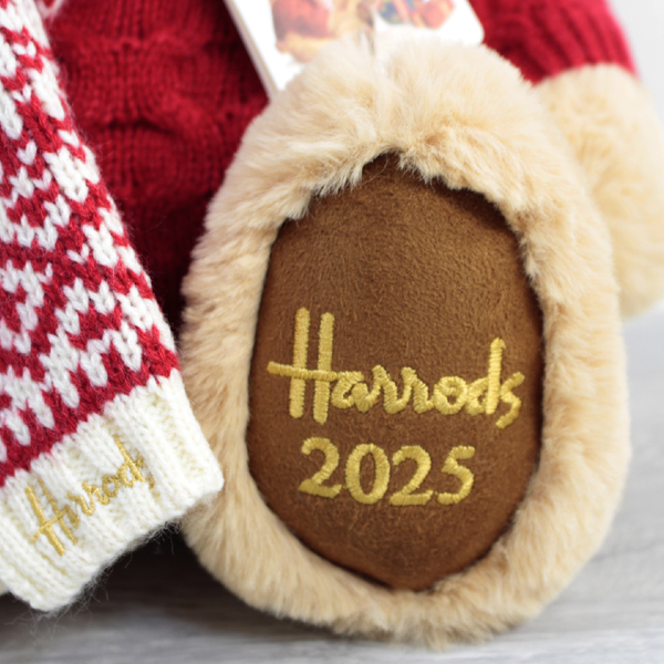 Harrods（ハロッズ） 2025年 正規品 クリスマスベア “アルフィー
