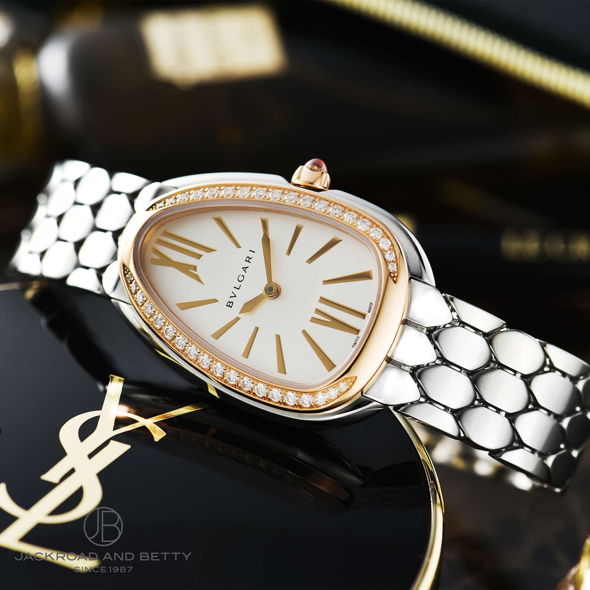 BVLGARI ブルガリ セルペンティ セドゥットーリ 103143 新品 時計  