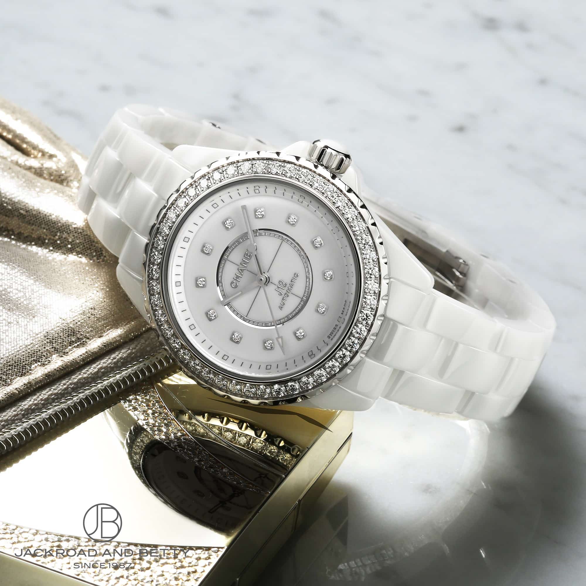 CHANEL J12 33ミリ付属 時計コマ
