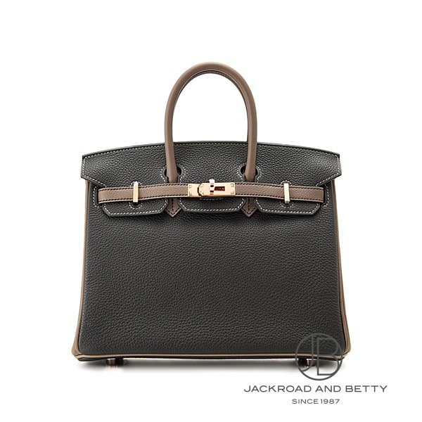 HERMES エルメス バーキン25 パーソナルオーダー ノワール
