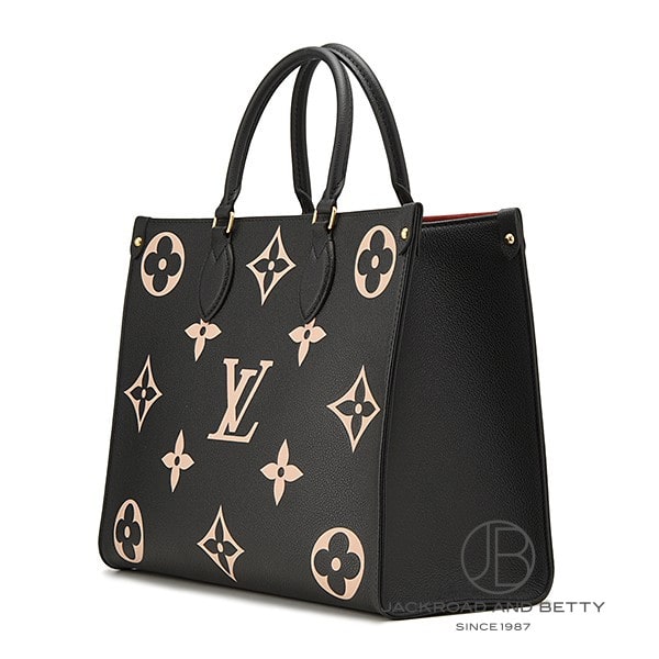 早割クーポン ルイ ヴィトン Louis Vuitton オンザゴー Mm モノグラム アンプラント ブラック ベージュ M 新品 その他 値引 Aleefsurgical Com