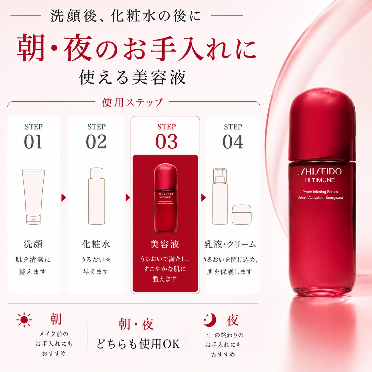 SHISEIDO アルティミューン 資生堂 パワライジング セラム 75ml (美容