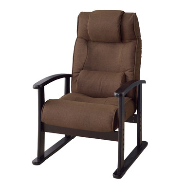 ソファー リクライニング 一人用 おしゃれ リラックスチェア リクライニングチェア 椅子 リビング インテリア 家具 グリーン ブラウン グレー 緑 茶色 灰色｜beway-co-ltd｜03