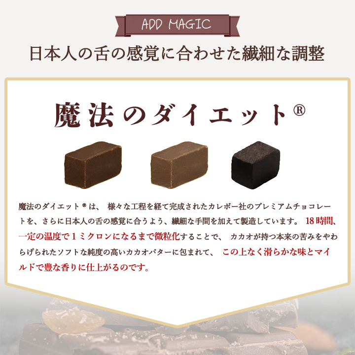 魔法のダイエットチョコレート コンプリートカカオ ダイエット チョコ 糖質オフ ノンシュガー 糖質制限 低GI カカオ 間食 減量 おやつ お菓子