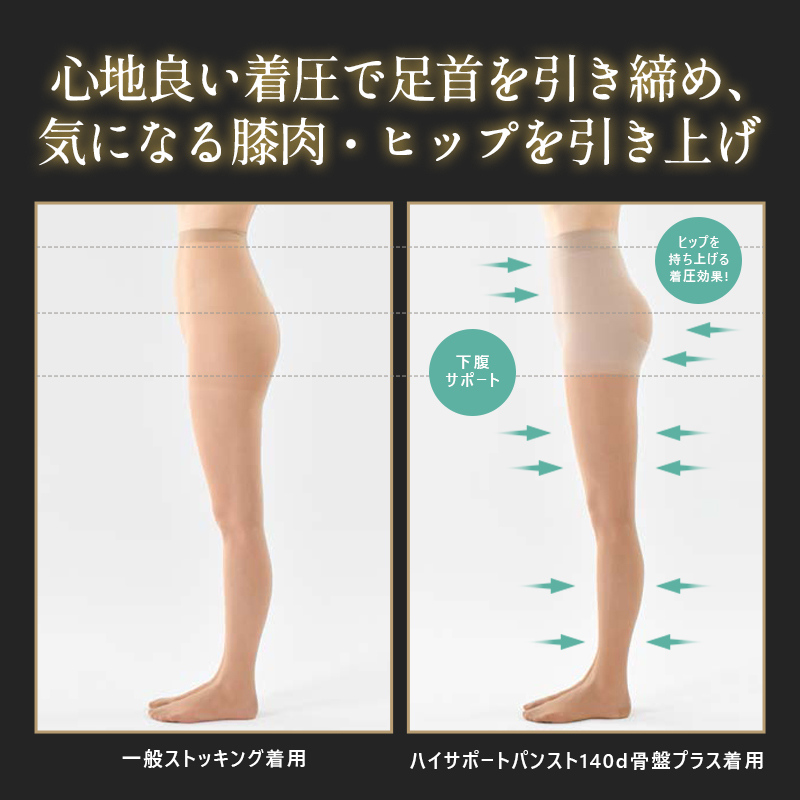 専用様です。Be-fit ハイサポートパンスト140d骨盤プラス 2足セット Befit（ビーフィット） Be-fit ハイサポートパンスト 140d 骨盤プラス