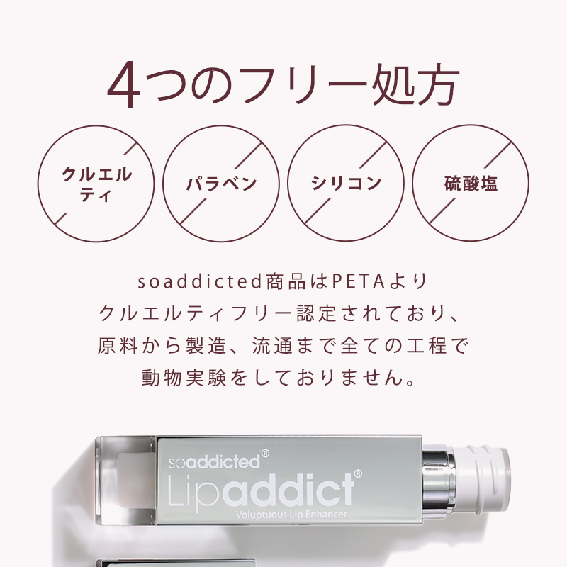 soaddicted（ソーアディクティッド） リップアディクト #213 ジュエル