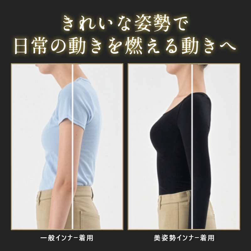 Befit（ビーフィット） Be-fit 燃活サポート 美姿勢インナープラス