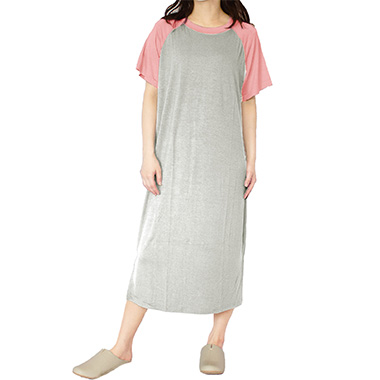 ルームウェア レディース 可愛い ワンピース 夏 韓国ファッション 半袖 パジャマ おしゃれ 大きい...