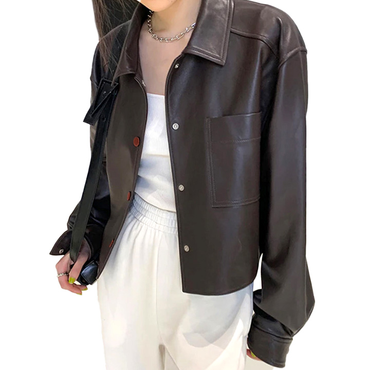 ジャケット レザージャケット レディース 秋冬 茶色 ブラウン ショート丈 韓国 韓国ファッション 秋 カジュアル フェイクレザー K Tops 109 コスメ ビューティー 美way 通販 Yahoo ショッピング ジャケット レザージャケット レディース 秋冬 茶色 ブラウン ショート丈 韓国 韓国ファッション 秋 カジュアル フェイクレザー K Tops 109 コスメ ビューティー 美way 通販 Yahoo ショッピング
