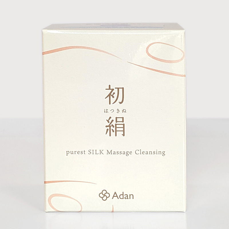 クレンジング Adan(アーダン) 日本製 初絹ピュアレストシルク マッサージクレンジング 100g 国産シルク主原料 保湿 乾燥肌 敏感肌 メイク落とし | Adan | 09