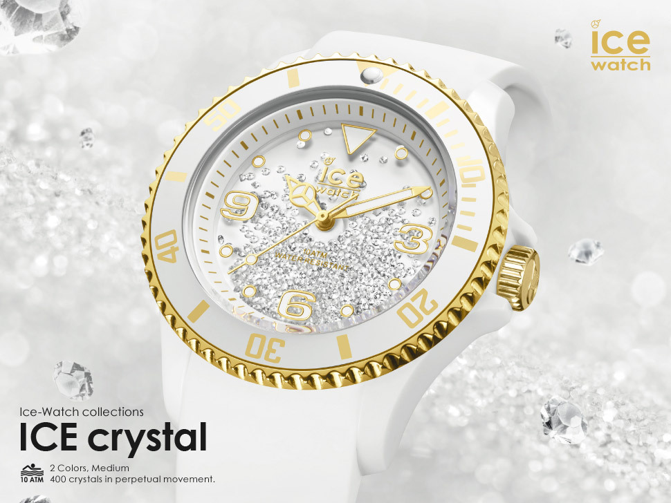 BEYOND COOL - ICE crystal（Ice-Watch collections）｜Yahoo!ショッピング