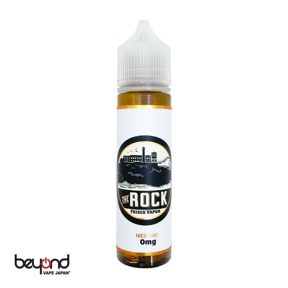 【Frisco Vapor】The Rockシリーズ [60ml] 紅茶 アールグレイ ピーチ 桃 レモンティー 檸檬 フリスコ ベイパー ザ ロック 電子タバコ リキッド |  | 01