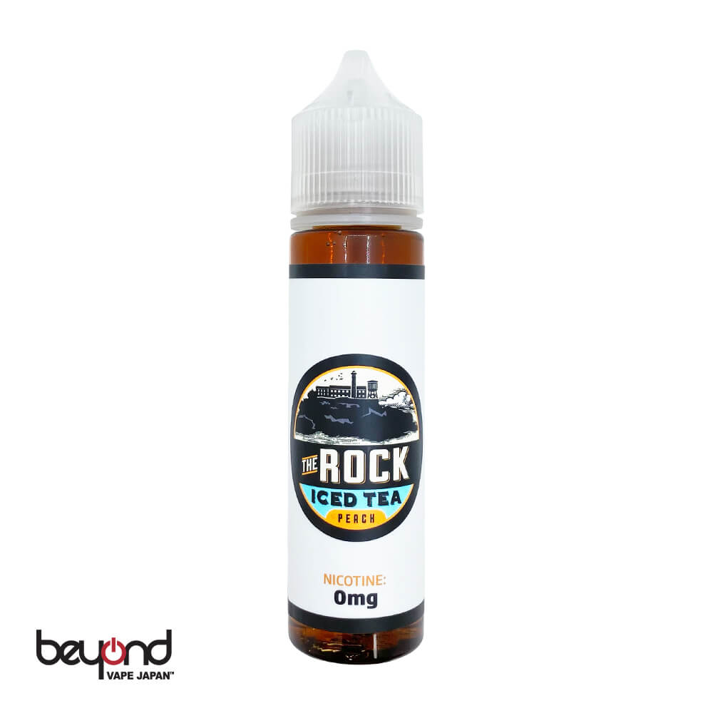 【Frisco Vapor】The Rockシリーズ [60ml] 紅茶 アールグレイ ピーチ 桃 レモンティー 檸檬 フリスコ ベイパー ザ ロック 電子タバコ リキッド |  | 02