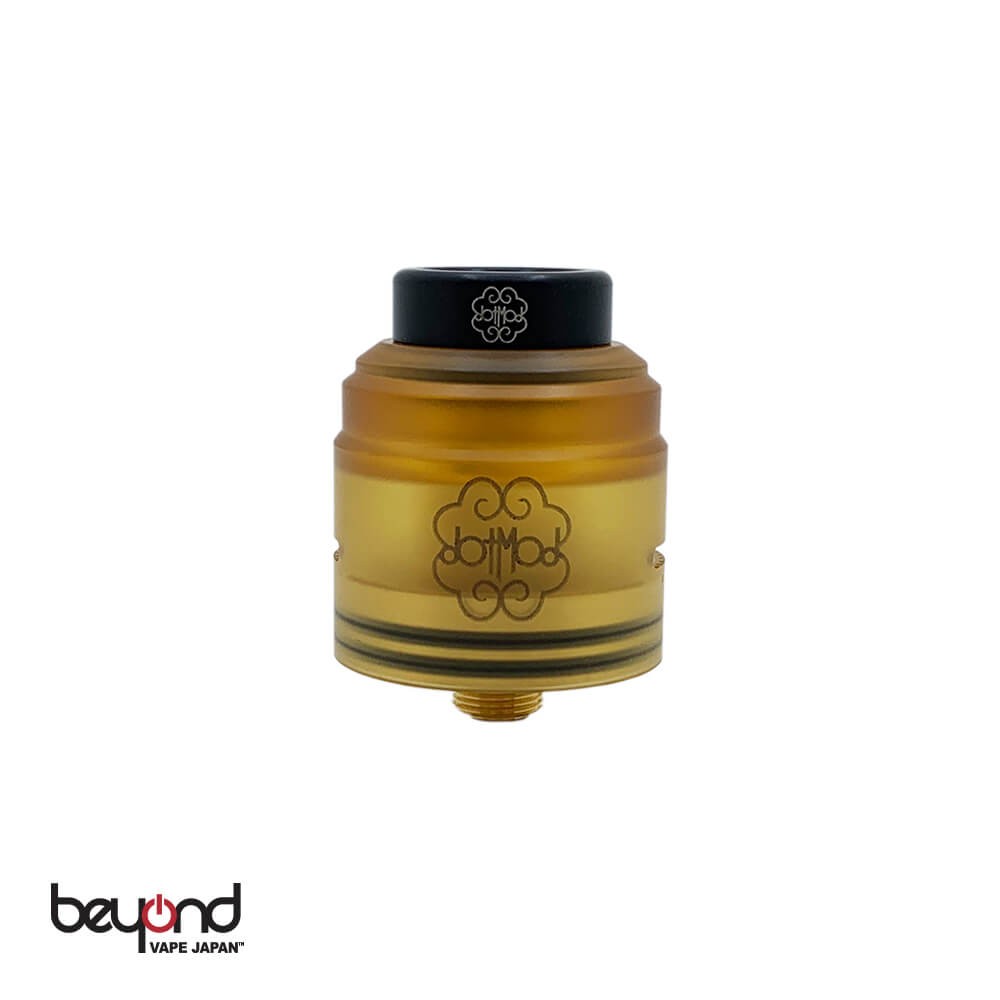 電子タバコ DotMod DOT RDA 24 V1.5 24mm アトマイザー VAPE 最安に挑戦 |  | 07