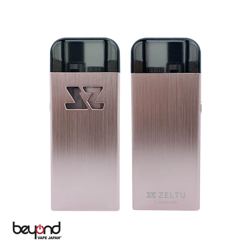 電子タバコ ZELTU X AIO Pod System 全4カラー ゼルツ 本体 デバイス スターターキット VAPE ベイプ ポッドタイプ コンパクト シンプル 薄型 禁煙 |  | 02