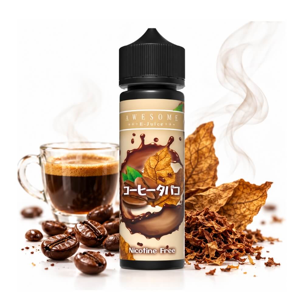 電子タバコ リキッド Awesome E-Juice 60ml 全7種 日本製 国産 カシス フルーツ タバコ メンソール ドリンク VAPE ベイプ 禁煙 |  | 03