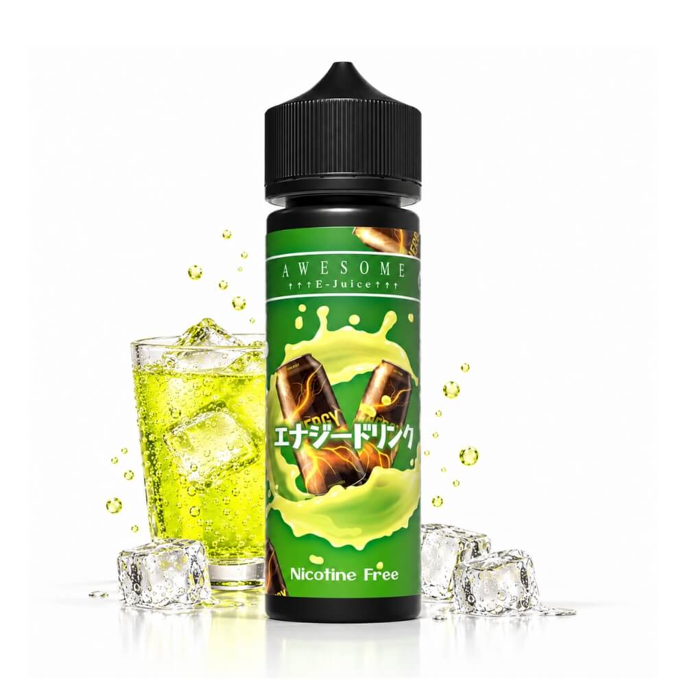電子タバコ リキッド Awesome E-Juice 60ml 全7種 日本製 国産 カシス フルーツ タバコ メンソール ドリンク VAPE ベイプ 禁煙 |  | 01