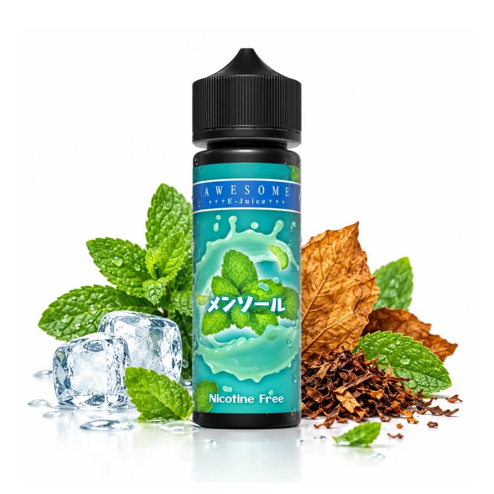 電子タバコ リキッド Awesome E-Juice 60ml 全7種 日本製 国産 カシス フルーツ タバコ メンソール ドリンク VAPE ベイプ 禁煙 |  | 07