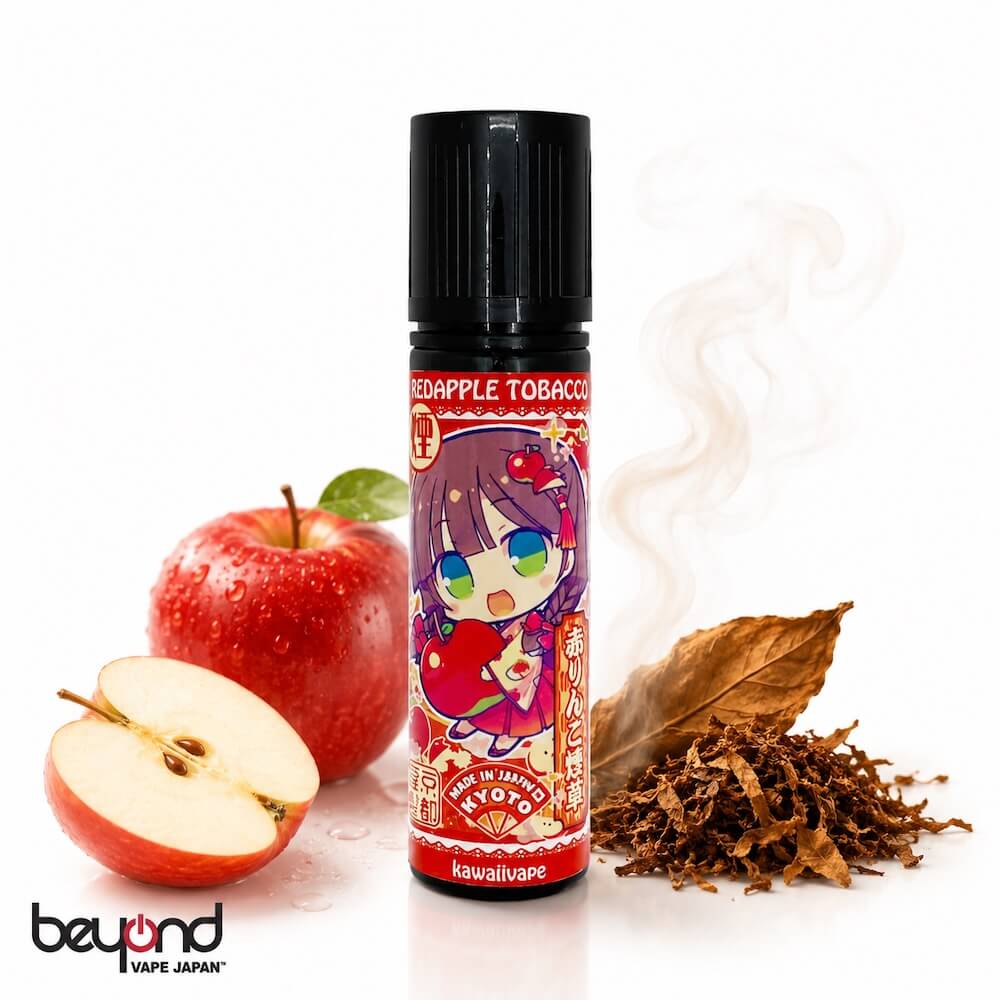 電子タバコ リキッド Kawaii Vape 60ml 全10種 VCT コーヒー マスカット パイン ミント メンソール 鉄観音 あずき リンゴ マンゴー 日本製 国産 |  | 10