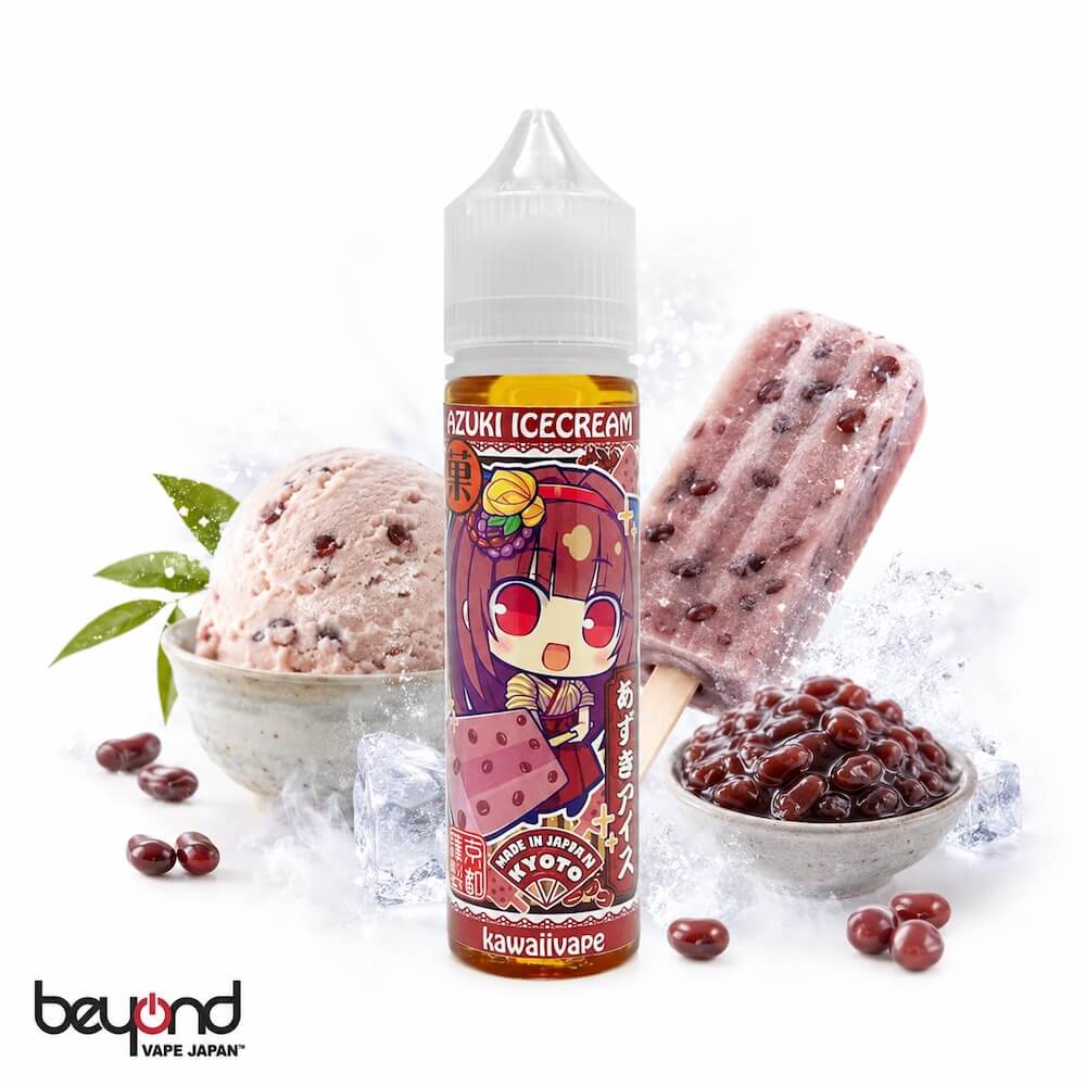 電子タバコ リキッド Kawaii Vape 60ml 全10種 VCT コーヒー マスカット パイン ミント メンソール 鉄観音 あずき リンゴ マンゴー 日本製 国産 |  | 02