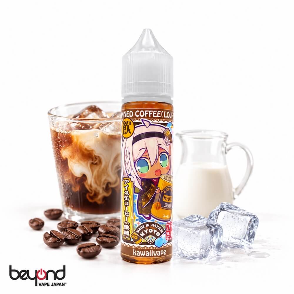 電子タバコ リキッド Kawaii Vape 60ml 全10種 VCT コーヒー マスカット パイン ミント メンソール 鉄観音 あずき リンゴ マンゴー 日本製 国産 |  | 03