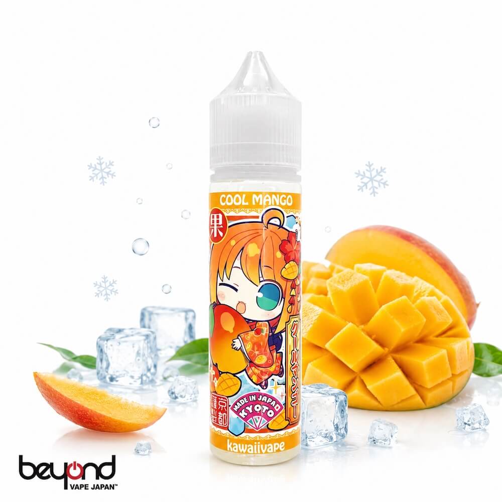電子タバコ リキッド Kawaii Vape 60ml 全10種 VCT コーヒー マスカット パイン ミント メンソール 鉄観音 あずき リンゴ マンゴー 日本製 国産 |  | 06