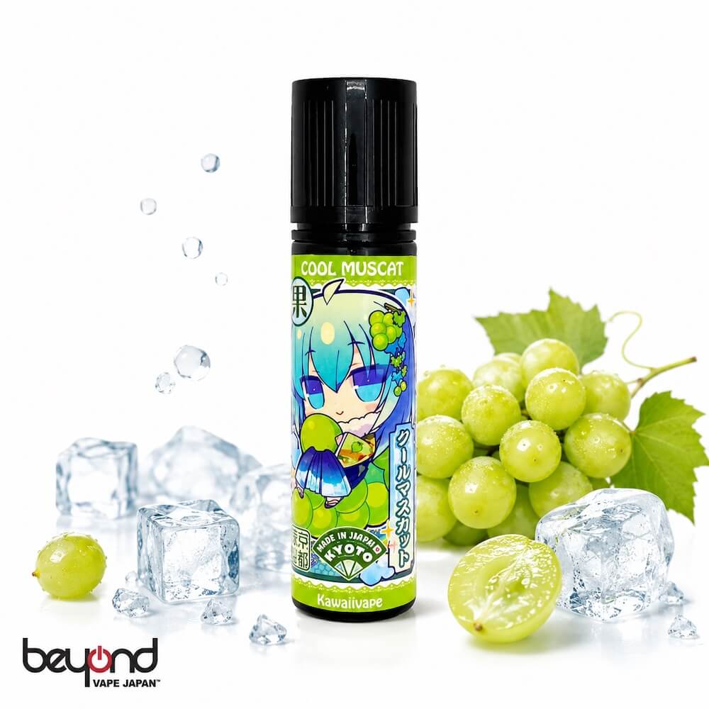電子タバコ リキッド Kawaii Vape 60ml 全10種 VCT コーヒー マスカット パイン ミント メンソール 鉄観音 あずき リンゴ マンゴー 日本製 国産 |  | 05
