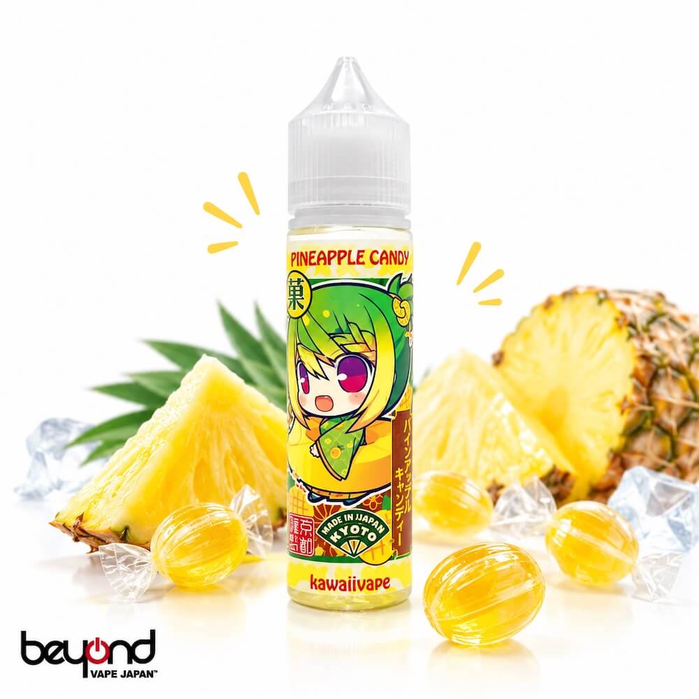 電子タバコ リキッド Kawaii Vape 60ml 全10種 VCT コーヒー マスカット パイン ミント メンソール 鉄観音 あずき リンゴ マンゴー 日本製 国産 |  | 07