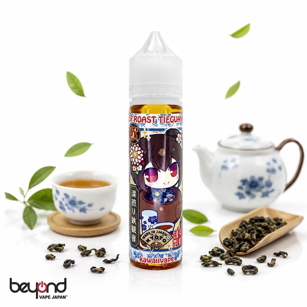 電子タバコ リキッド Kawaii Vape 60ml 全10種 VCT コーヒー マスカット パイン ミント メンソール 鉄観音 あずき リンゴ マンゴー 日本製 国産 |  | 09