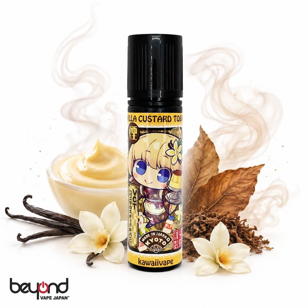 電子タバコ リキッド Kawaii Vape 60ml 全10種 VCT コーヒー マスカット パイン ミント メンソール 鉄観音 あずき リンゴ マンゴー 日本製 国産 |  | 01