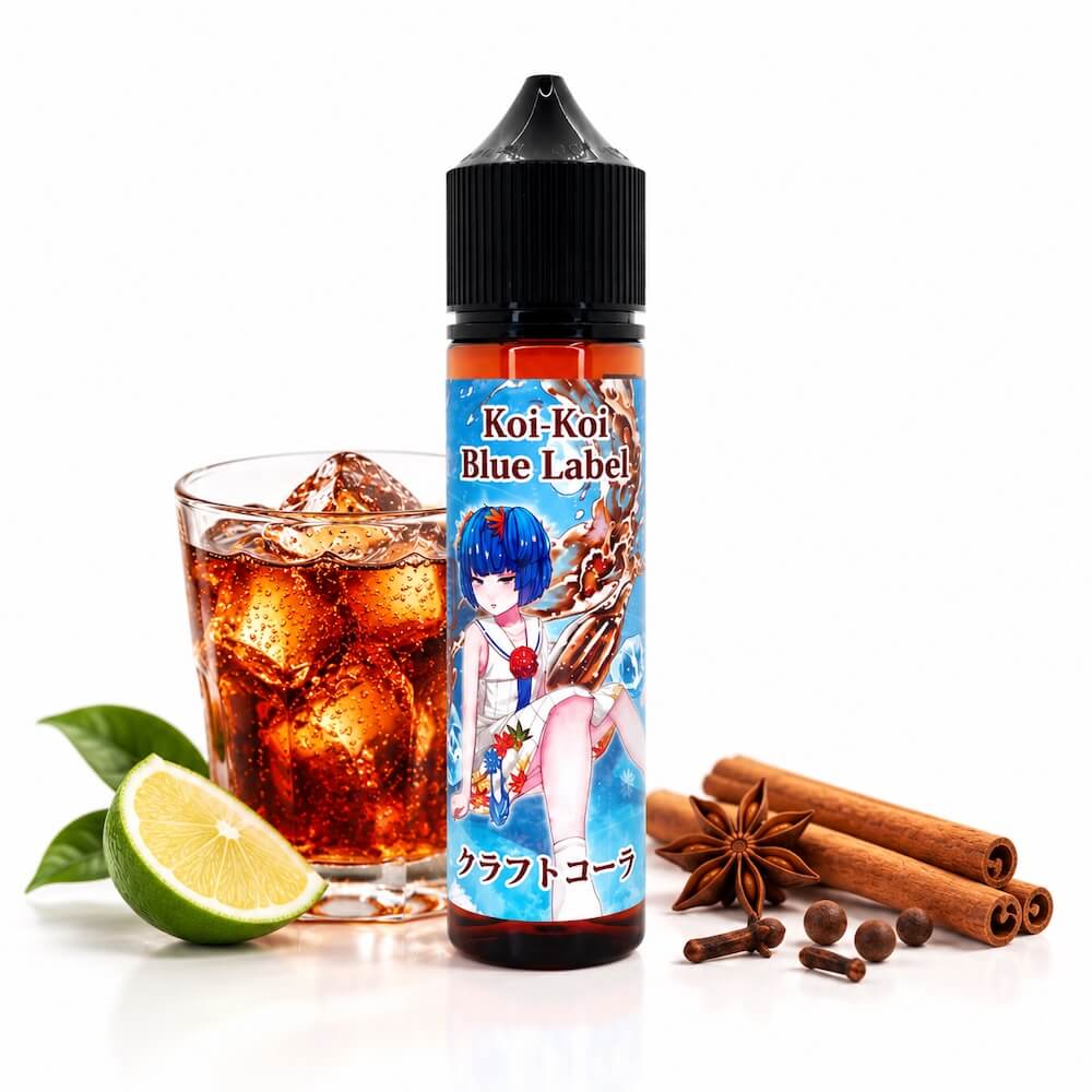 電子タバコ リキッド Koi-Koi 青短赤短 60ml はちみつレモン パイン 抹茶ラテ ミルクティー ラムネソーダ ミックスジュース レモンティー コーラ ベイプ |  | 08