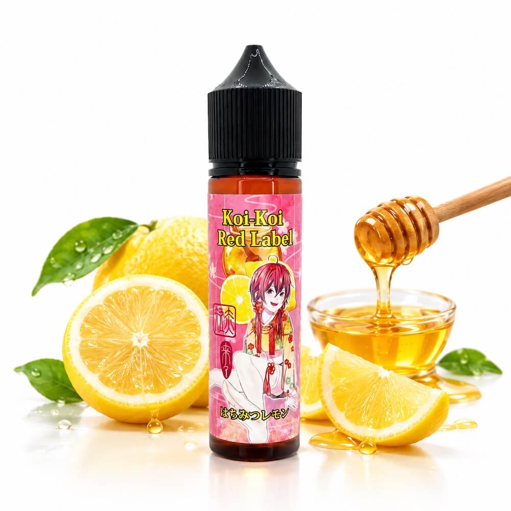 電子タバコ リキッド Koi-Koi 青短赤短 60ml はちみつレモン パイン 抹茶ラテ ミルクティー ラムネソーダ ミックスジュース レモンティー コーラ ベイプ |  | 01