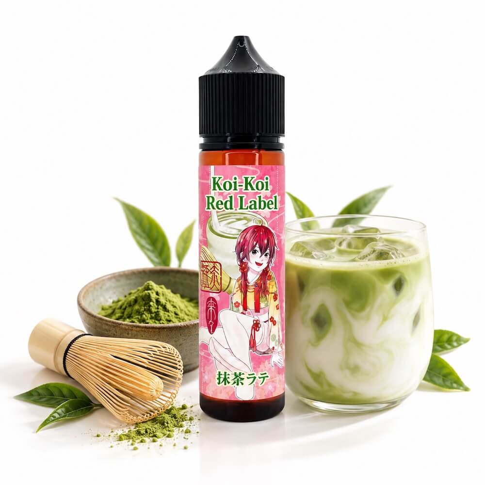 電子タバコ リキッド Koi-Koi 青短赤短 60ml はちみつレモン パイン 抹茶ラテ ミルクティー ラムネソーダ ミックスジュース レモンティー コーラ ベイプ |  | 04