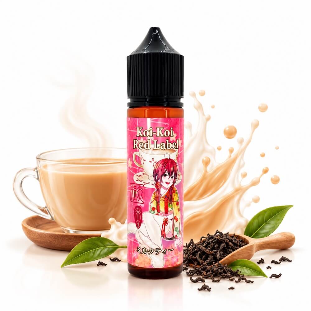 電子タバコ リキッド Koi-Koi 青短赤短 60ml はちみつレモン パイン 抹茶ラテ ミルクティー ラムネソーダ ミックスジュース レモンティー コーラ ベイプ |  | 03