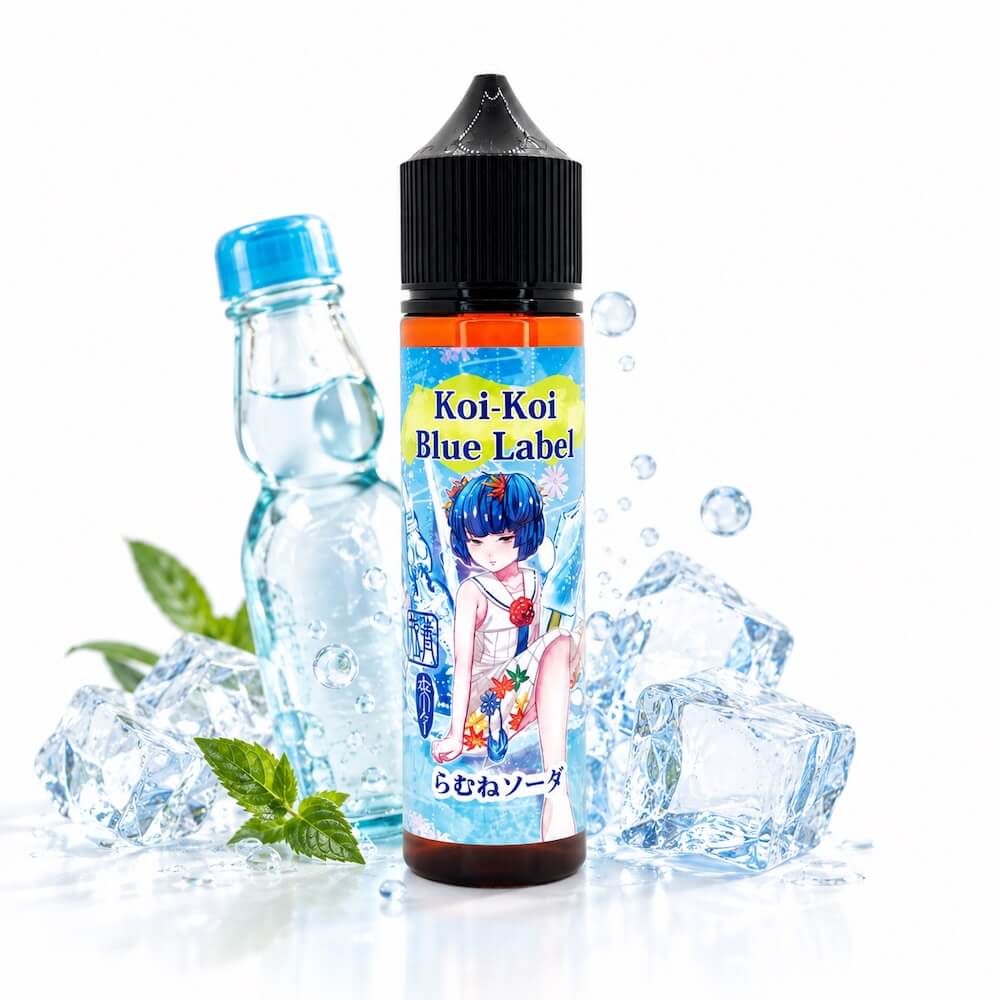 電子タバコ リキッド Koi-Koi 青短赤短 60ml はちみつレモン パイン 抹茶ラテ ミルクティー ラムネソーダ ミックスジュース レモンティー コーラ ベイプ |  | 05