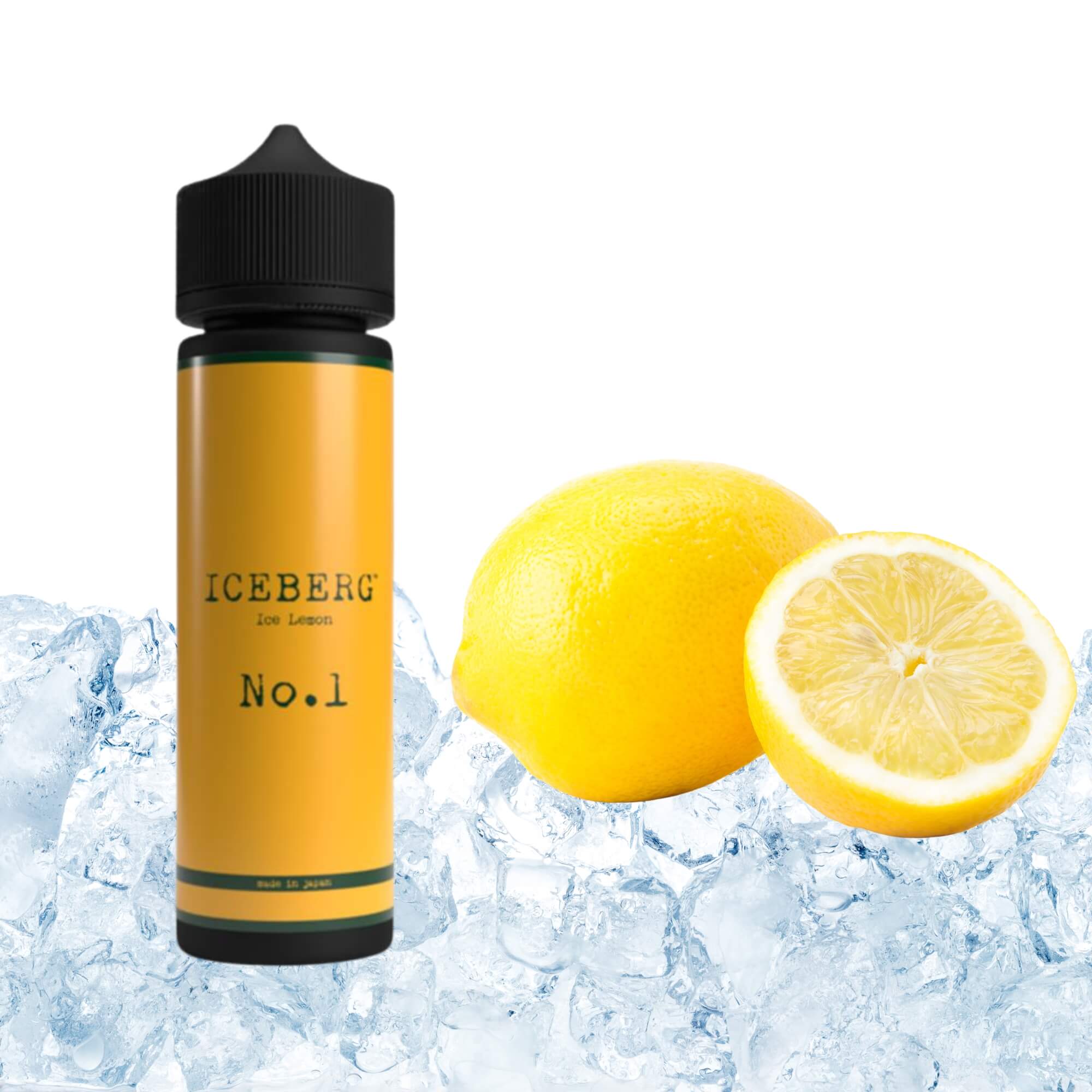 電子タバコ リキッド ICEBERG 60ml 8種 3本セット 日本製 国産 強メンソール アイスバーグ 売上3万本突破 夏 おすすめ ベイプ VAPE 禁煙 爆買 | ICEBERG | 01