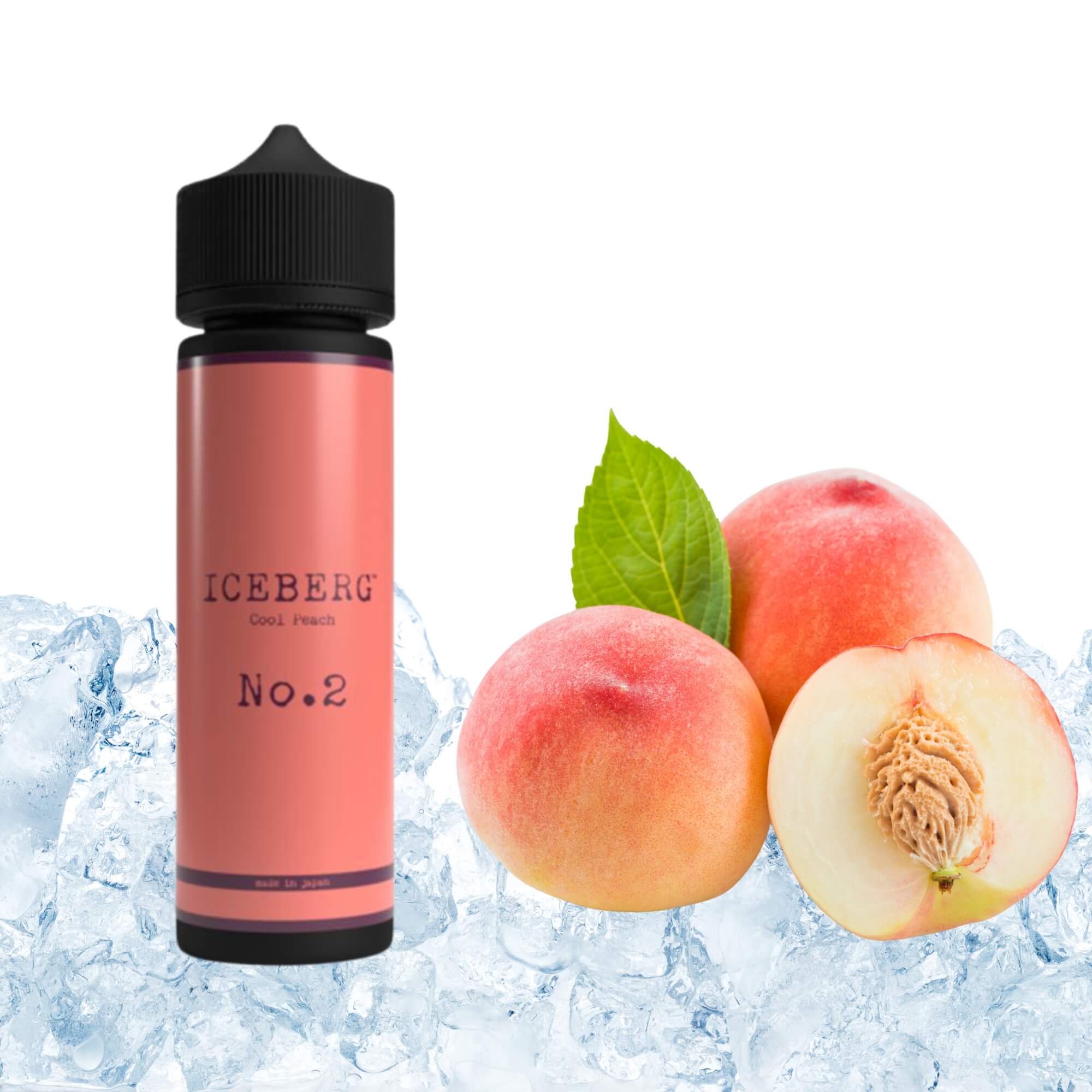 電子タバコ リキッド ICEBERG 60ml 8種 3本セット 日本製 国産 強メンソール アイスバーグ 売上3万本突破 夏 おすすめ ベイプ VAPE 禁煙 爆買 | ICEBERG | 02