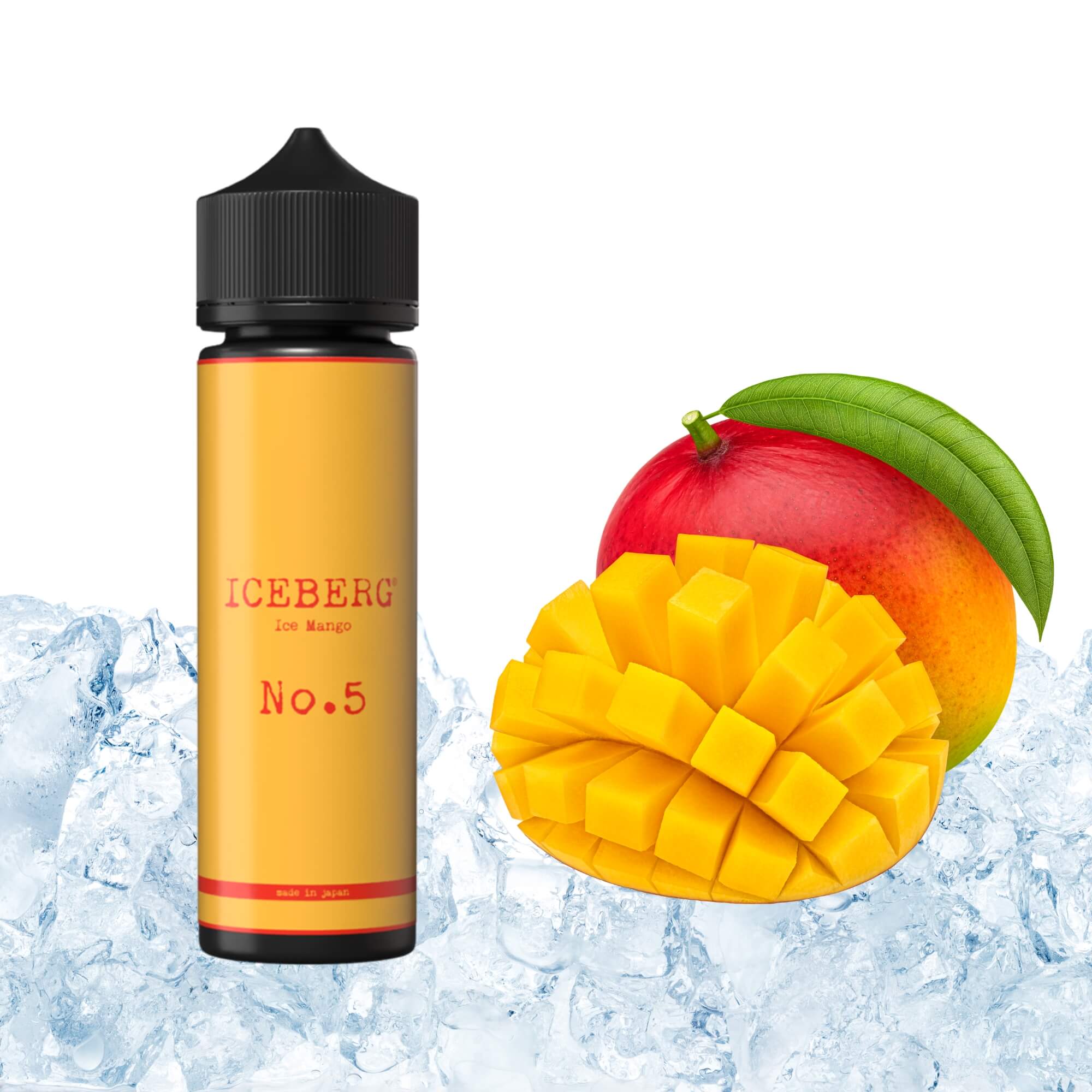 電子タバコ リキッド ICEBERG 60ml 8種 3本セット 日本製 国産 強メンソール アイスバーグ 売上3万本突破 夏 おすすめ ベイプ VAPE 禁煙 爆買 | ICEBERG | 05