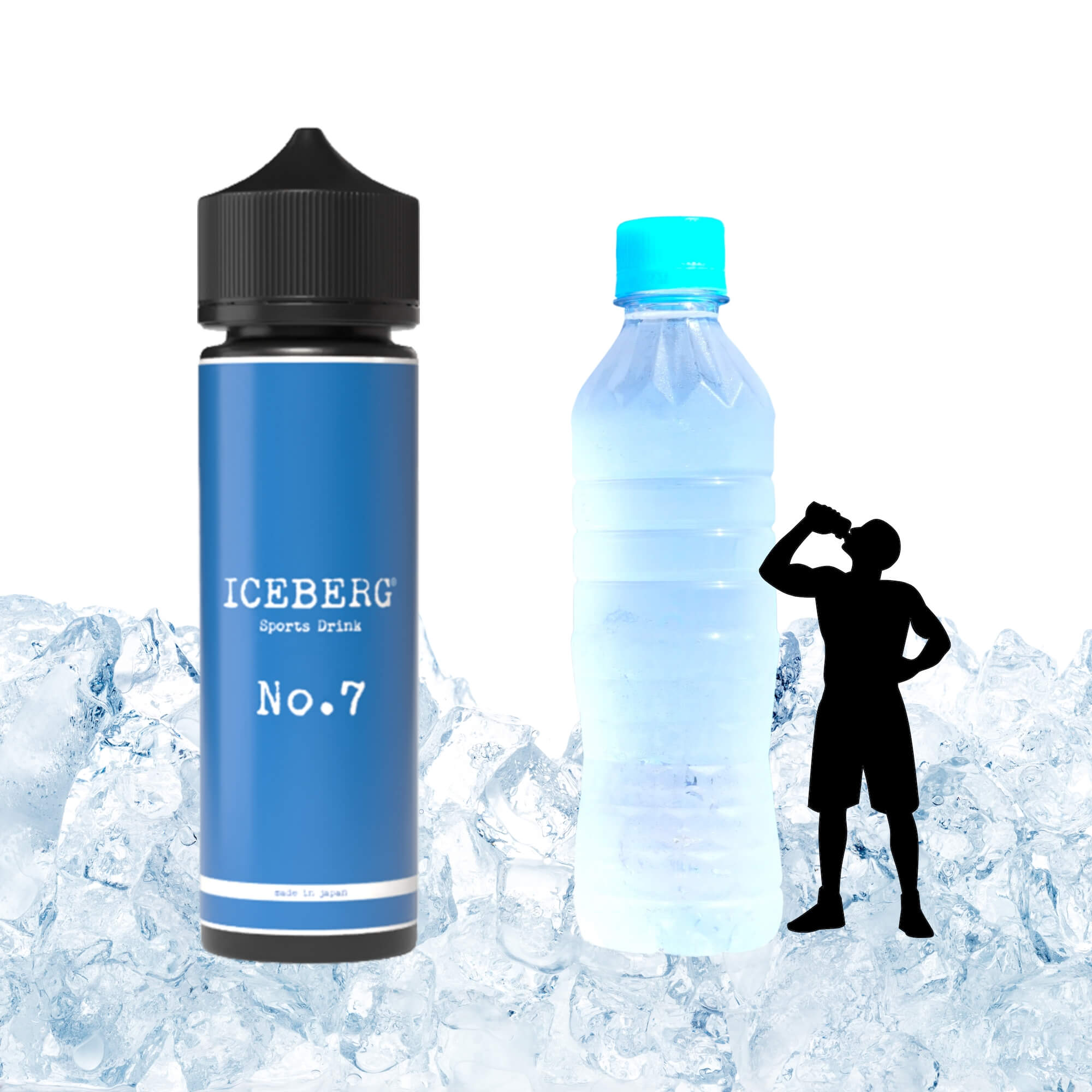 電子タバコ リキッド ICEBERG 60ml 8種 3本セット 日本製 国産 強メンソール アイスバーグ 売上3万本突破 夏 おすすめ ベイプ VAPE 禁煙 爆買 | ICEBERG | 07