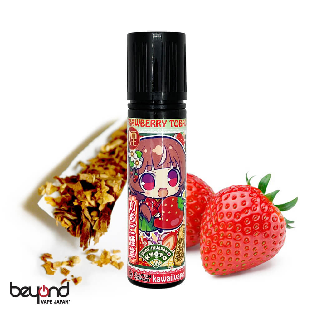 【Kawaii Vape PREMIUM】いちご煙草［60ml］