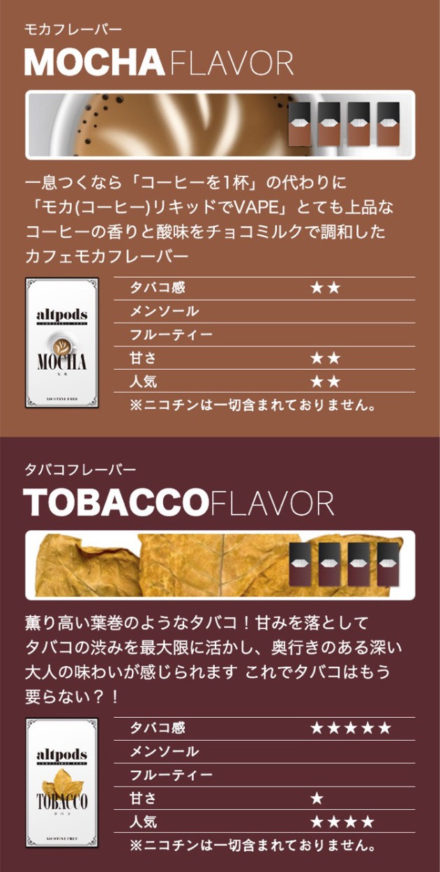 2,000円ポッキリ！JUUL 本体対応 カートリッジ altpods 電子タバコ 禁煙 VAPE POD 送料無料 ギフト :3270:Beyond  Vape Japan - 通販 - Yahoo!ショッピング