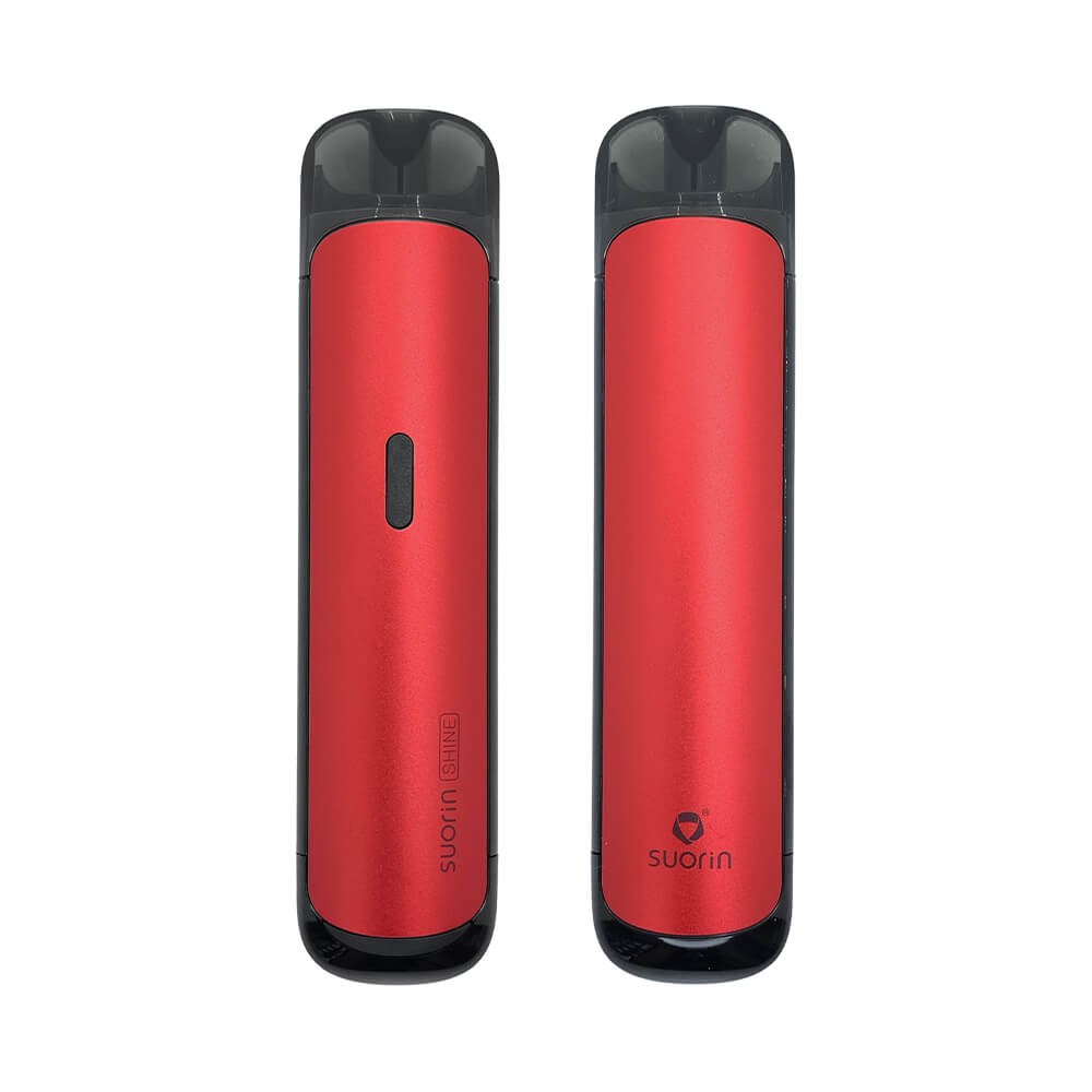 電子タバコ スターターキット Suorin Shine ソーリンシャイン デバイス POD型 ポッド型 クローズドシステム ベイプ 本体 カートリッジ2個入 シンプル操作 |  | 05